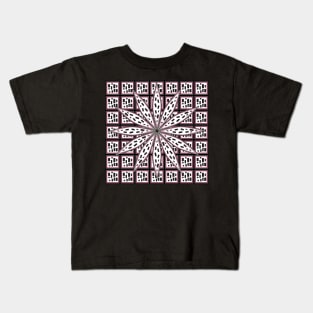 Strange rectangular inflorescence Kids T-Shirt